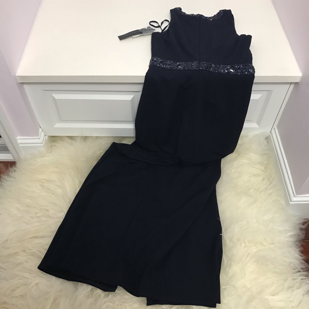 AIDAN MATTOX KEYHOLE EMBELLISHED FORMAL DRESS 1214 - Picture 7 of 7